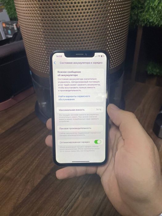 iPhone xs 64 gb chroshna
