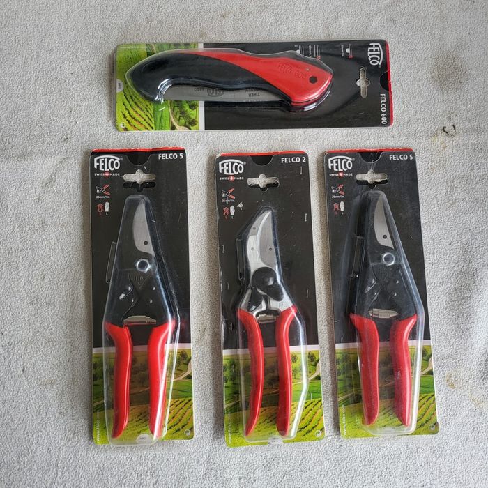 Scule grădinărit Felco