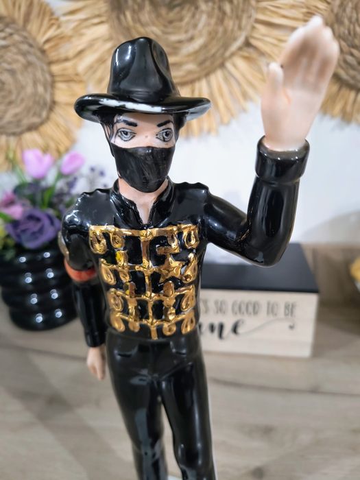 Michael Jackson statueta portelan