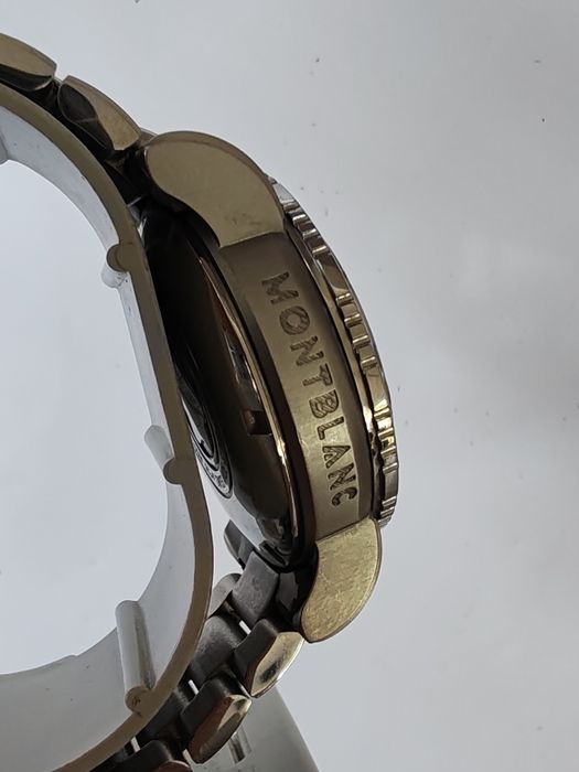 Ceas Montblanc Sport Chronograph Flyback 42 mm Funcționează Perfect!