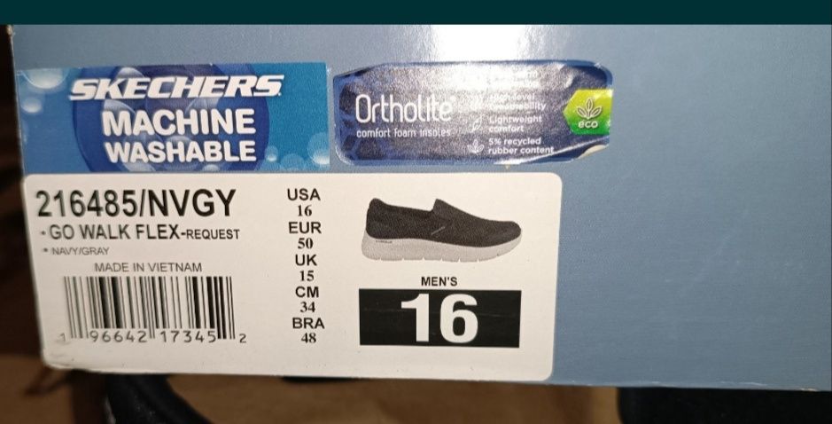 Skechers original 50 размер новый