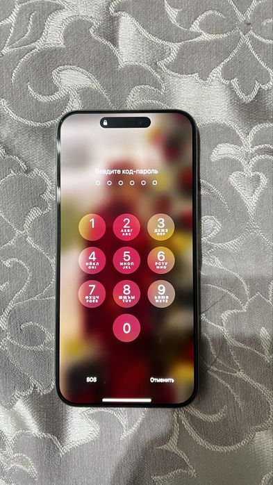 Продается айфон 15 промакс.