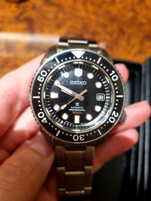 Культовые часы,настоящий toolwatch Seiko Marinmaser 300m