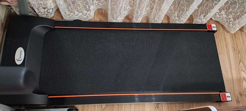 Banda de alergat electrica