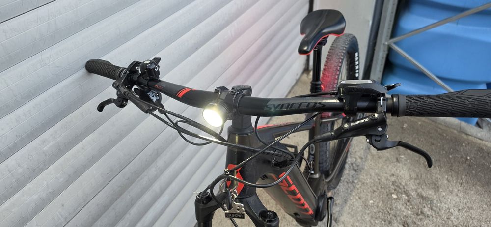 27.5 + цола Scott