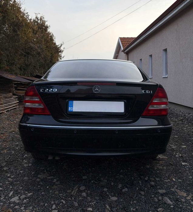 Mercedes-Benz C-class (W203) 220 CDI