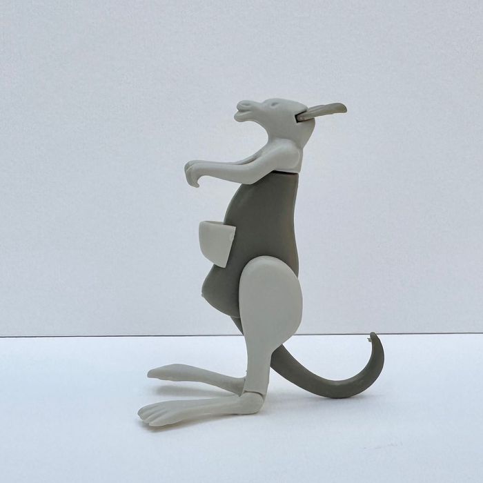 Киндер стара играчка Кенгуру от шоколадово яйце / Kinder 1983