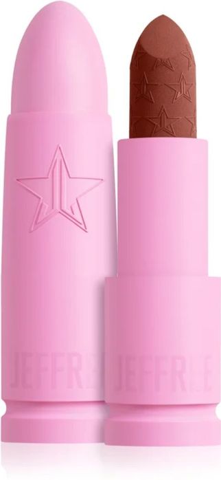 Ново червило Jeffree Star Velvet Trap lipstick цвят Man down