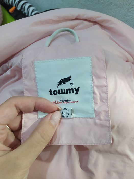 Продам зимний пуховик