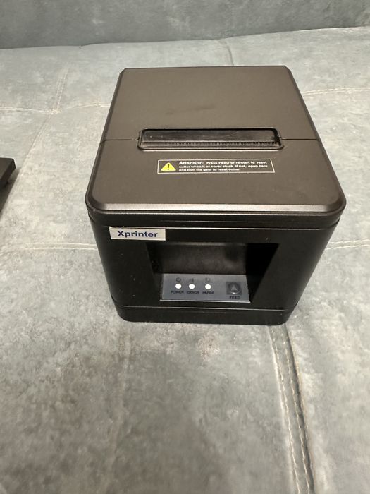 Термопринтер чеков Xprinter XP-H200N 80мм USB
