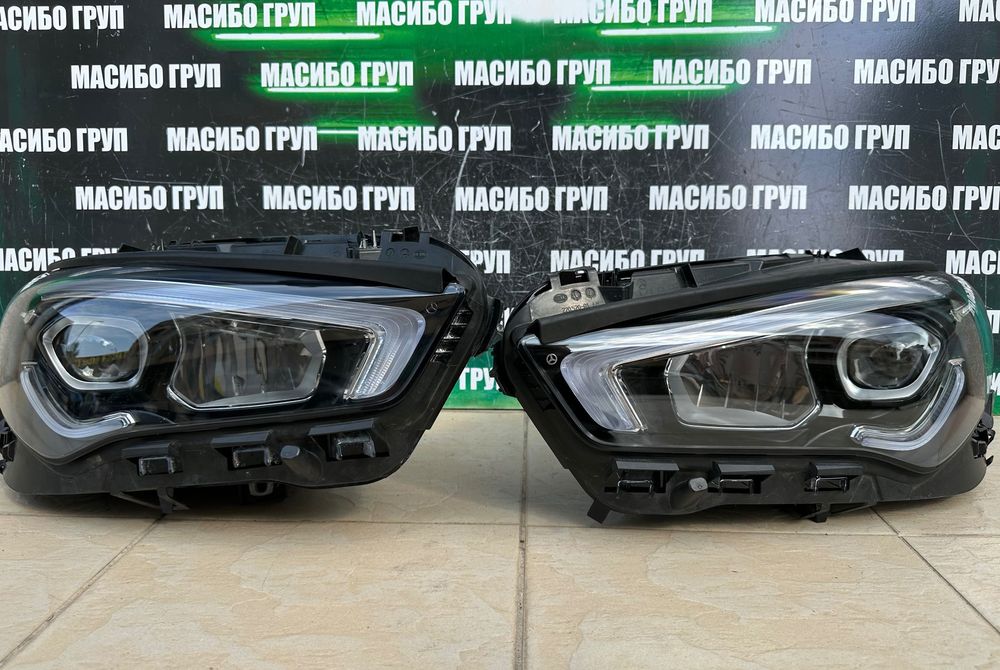 Фарове far Led фар за Мерцедес ЦЛА Mercedes CLA W118
