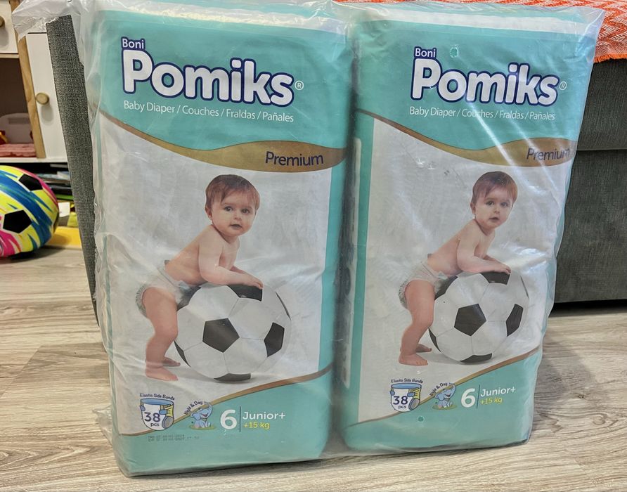 Scutece sigilate marimea 6