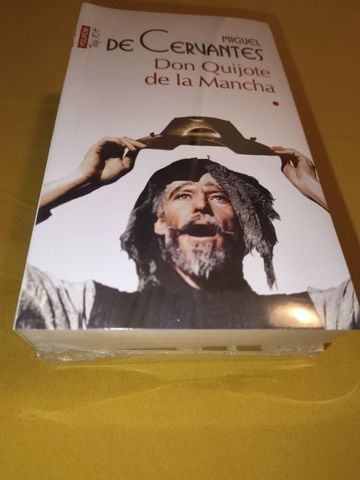 Vând două romane sigilate la preț bun,scrise de Miguel de Cervantes!!!