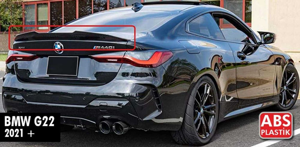 Псм лип спойлер за багажник бмв г22 / bmw g22 psm spoiler / добавка