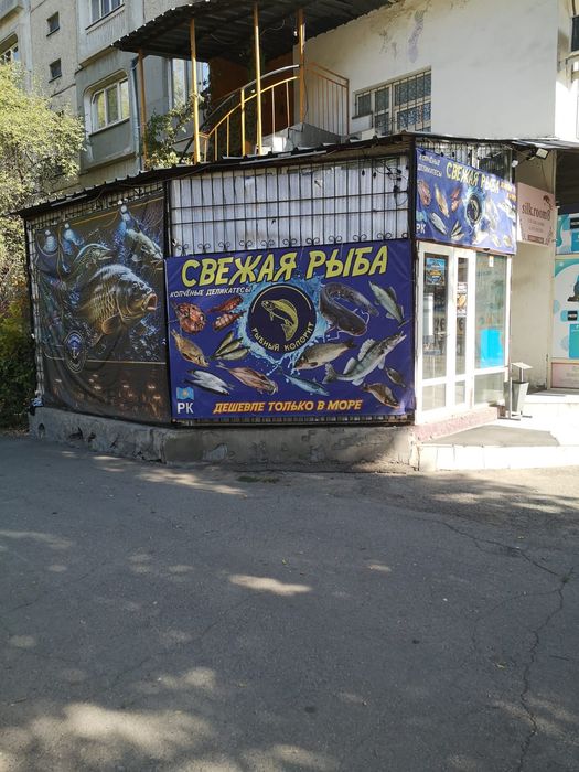 Сдается в аренду рыбный магазин