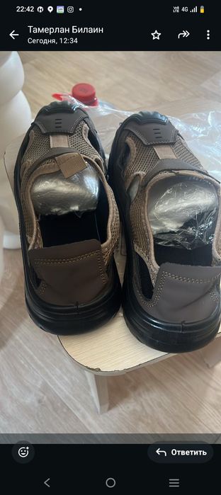 Продам сандали новые