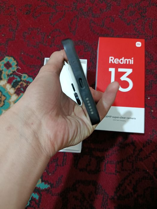 Redmi 13 8ga ram 256 rom