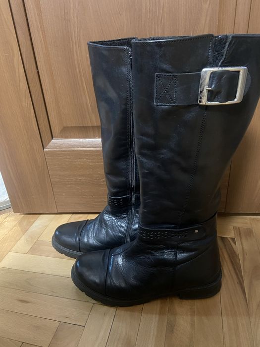 Ботуши естествена кожа