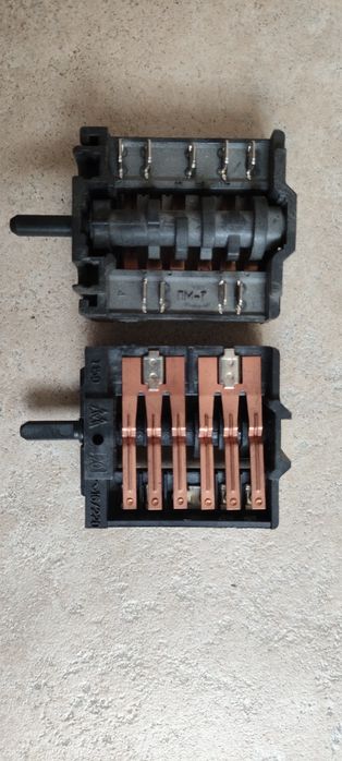 Переключатель конфорки