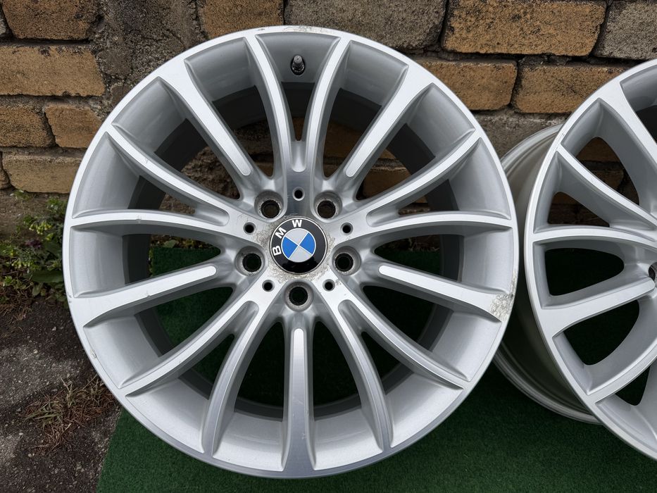 4 броя Джанти БМВ BMW Style 454 18 цола за F10 F11 F12 F01 GT F07 e90