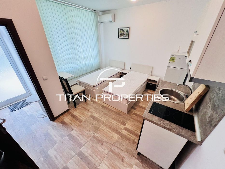 Дава се под наем Едностаен апартамент в к.к. Слънчев бряг - 20 кв.м за 306 € - Снимка #1