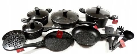 Набор коструля казан