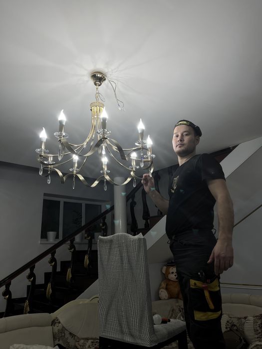 Услуги Электрика 24/7