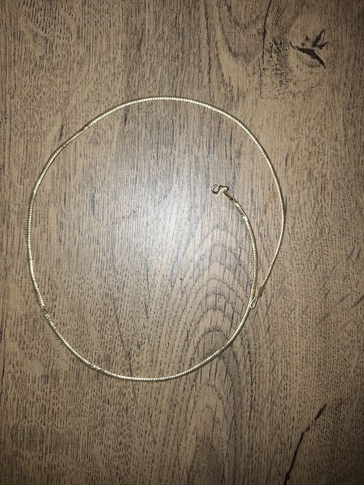 Lant de aur 14k la baza gatului