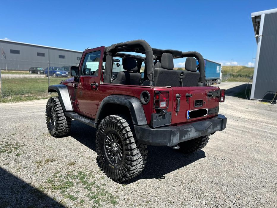 Jeep Wrangler Rubicon 2012 Variante