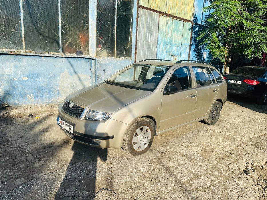 SKODA Fabia 2005 — imagine 3