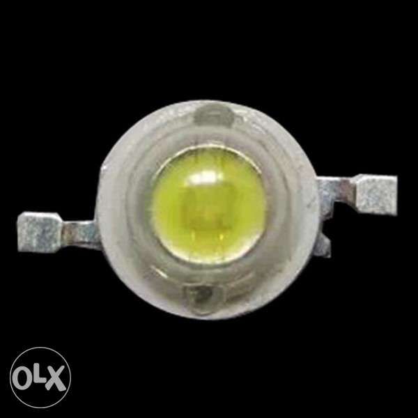 Мощни Светодиоди Студено или топло бял 1W светодиод за луни