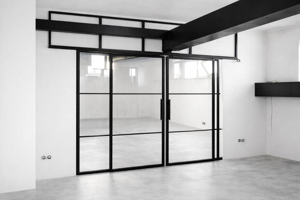 Лофт раздвежные двери