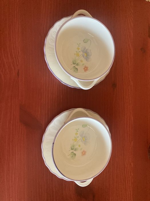 Бульонницы винтаж