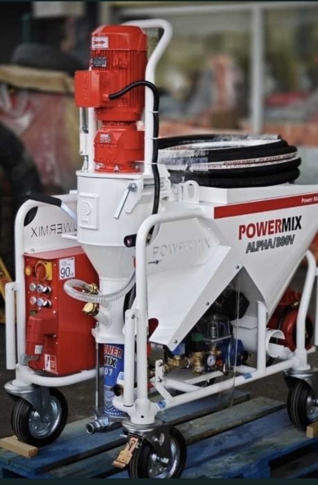 TENCUIELI Mecanizate Pe Baza De Ipsos/Ciment!