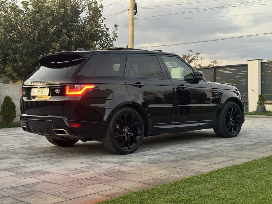 LAND ROVER Range Rover Sport 2019 — imagine 3