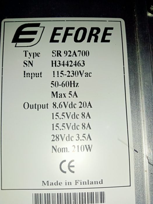 Срочно продам Блок питания универсальный