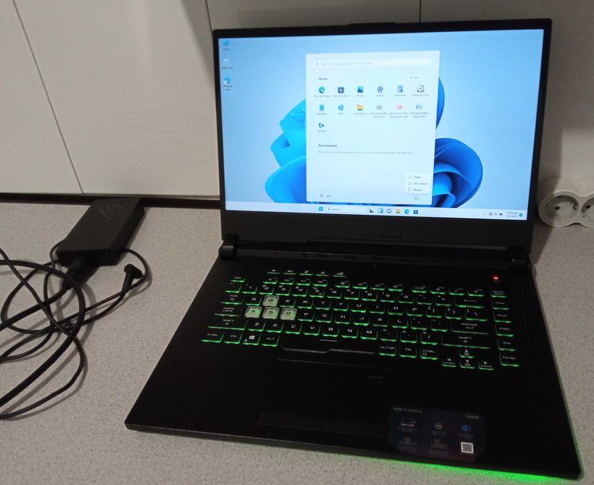 Laptop I7 GAMING EXTREM SSD 1000GB nvme placa video dedicata NVIDIA 16GB ram 2 placi video ecran IPS 15.6 inch ASUS ROG STRIX