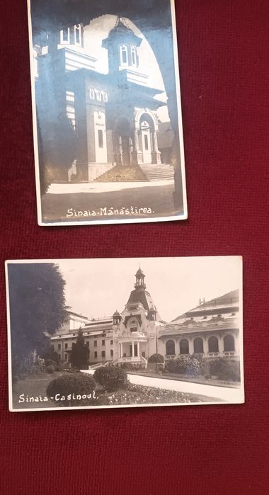 Sinaia  lot 2 fotografii vechi