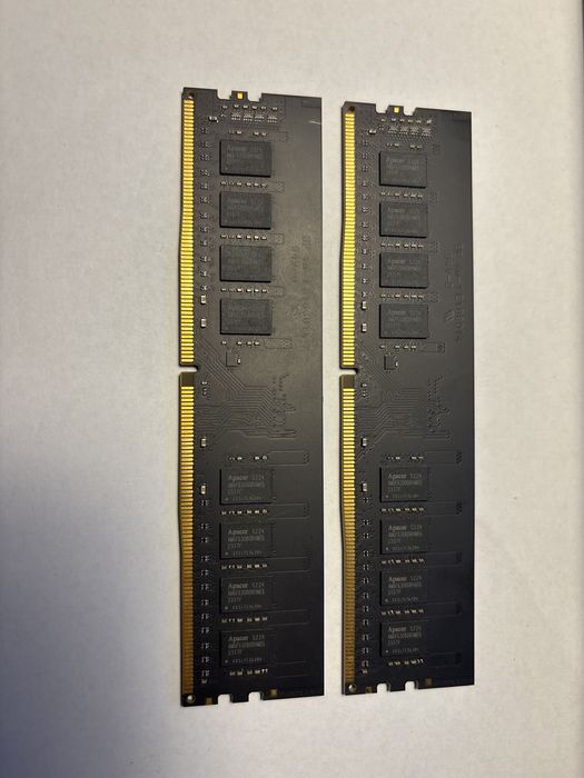 Kit RAM Apacer 32GB (2x16GB) DDR4 3200MHz CL22 PC