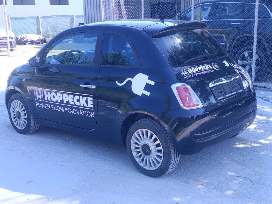 Фиат 500 / Fiat 500 1,3D и Elektri  на  части