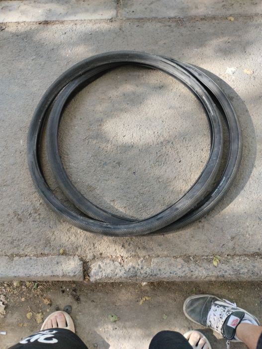 Покрышки от колёс