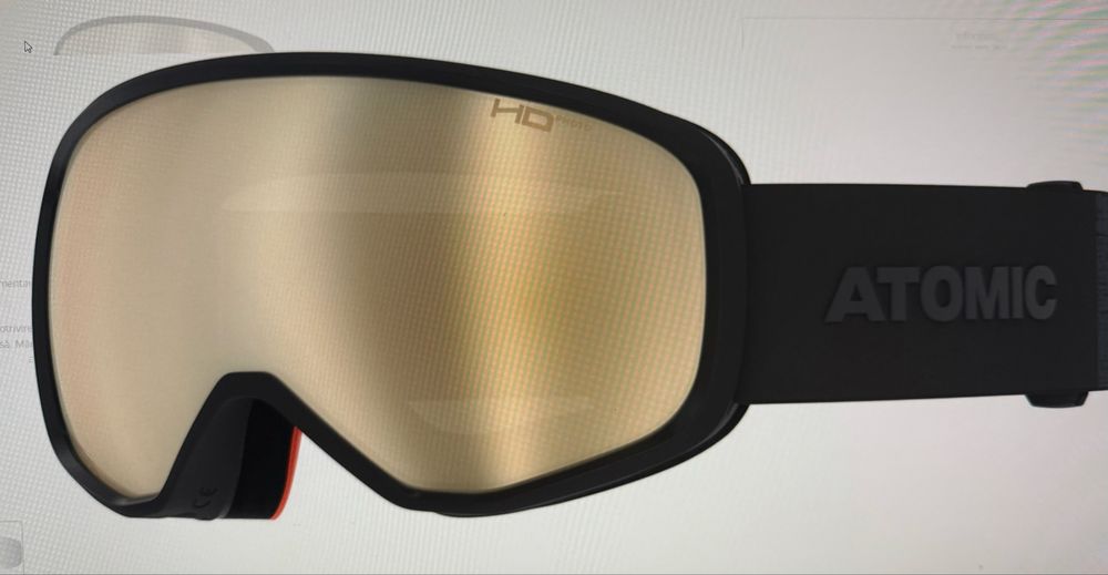 Ochelari schi Atimic Revent HD Photo Black model 2024
