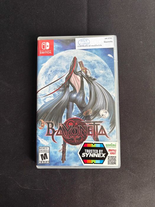 Nintendo Switch Bayonetta 1 (новый)