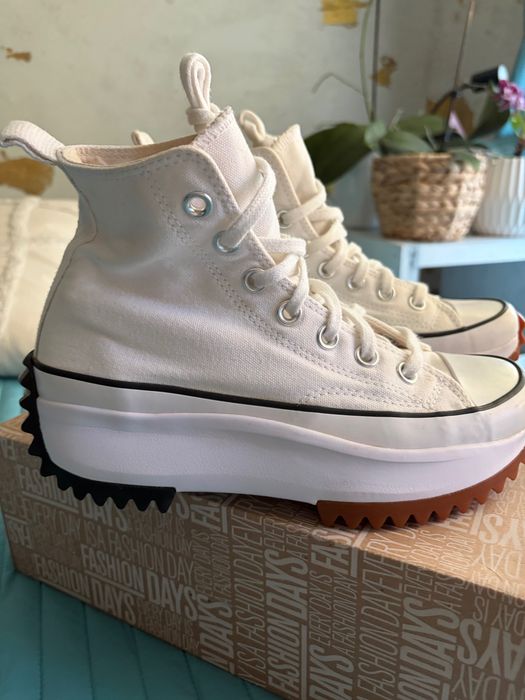 Converse Run Star Hike Hi Дамски кецове