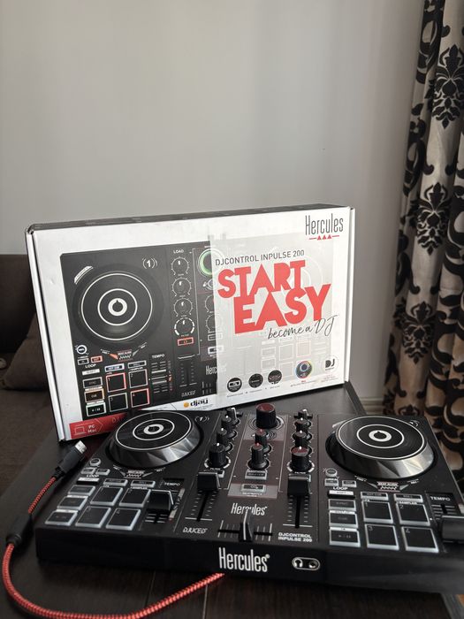 Consola Dj Hercules Impuls 200