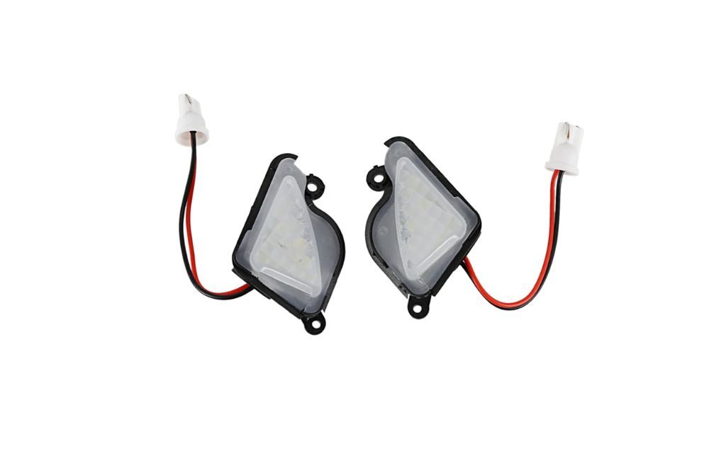 Kit Lampi LED sub oglinzi Skoda Octavia 3 Superb 3 Puddle light