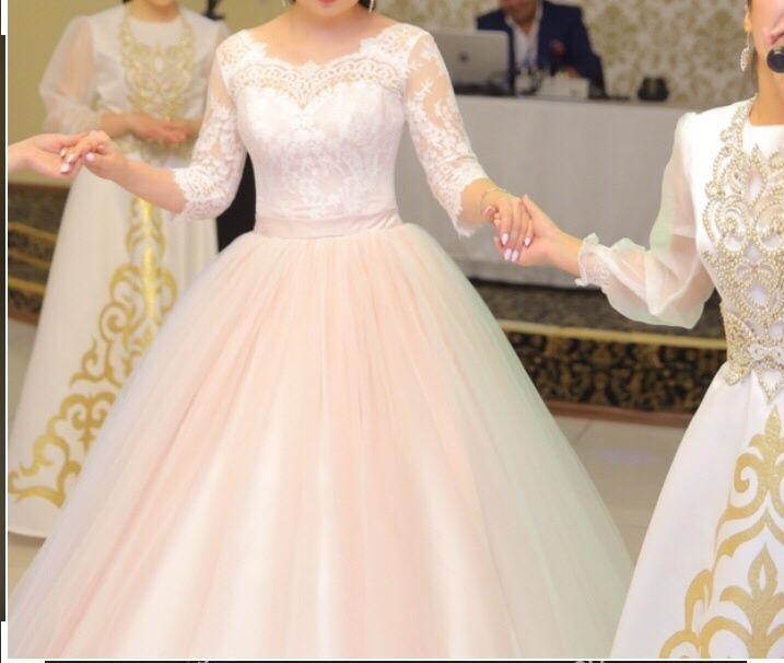 Продам платье на узату (ТОЛЬКО продажа)