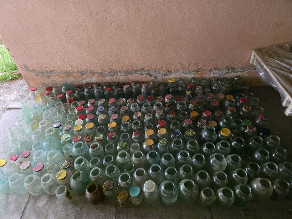 Продам банки разных размеров