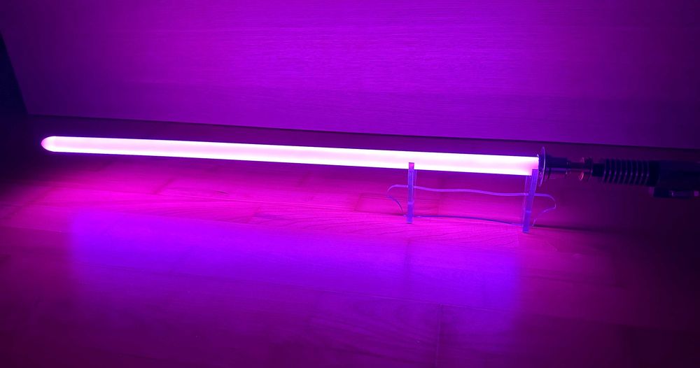 Lightsaber Luke Skywalker "Return of the Jedi"