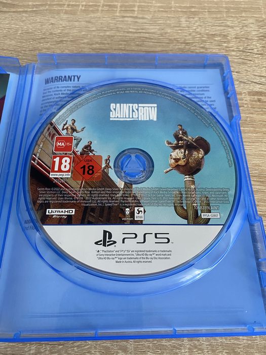 Saints Row PS5 Day One Edition